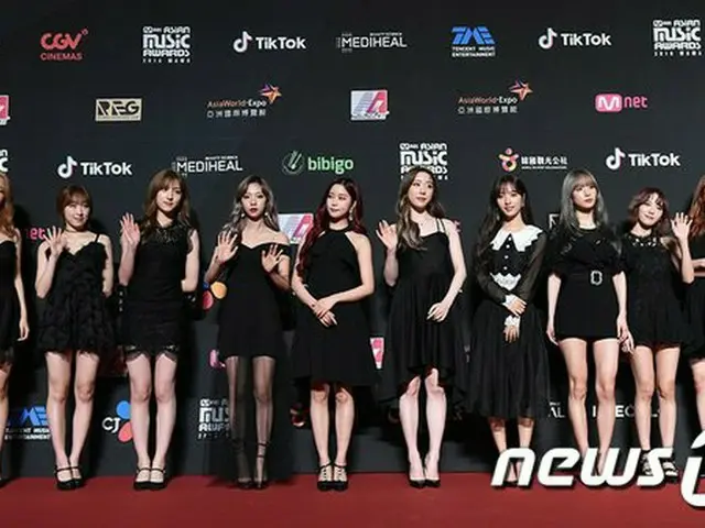 宇宙少女、「2018 MAMA PREMIERE in HONG KONG」レッドカーペット