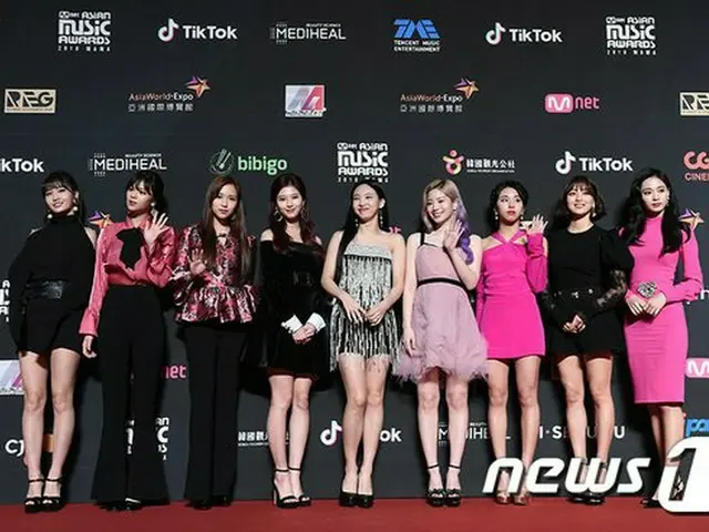 TWICE、「2018 MAMA PREMIERE in HONG KONG」レッドカーペット