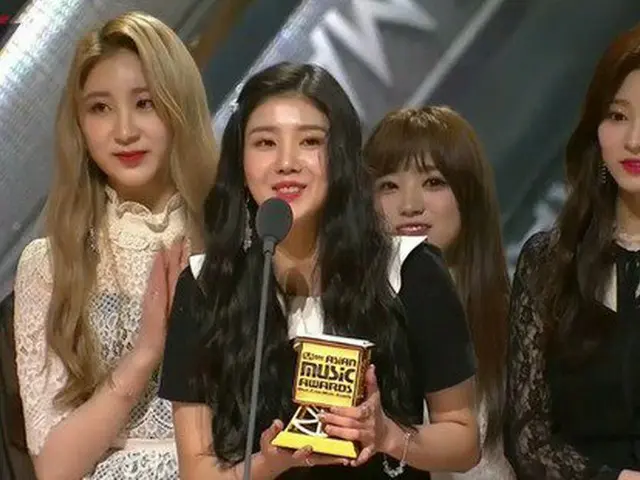 IZ*ONE、「2018 MAMA in HONG KONG」ニューアジアアーティスト賞を受賞
