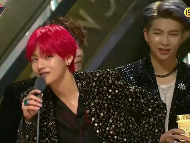 防弾少年団、「2018 MAMA in HONG KONG」グローバルチョイス賞を受賞