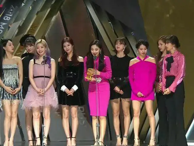TWICE、「2018 MAMA in HONG KONG」ベストダンスパフォーマンスガールグループ賞を受賞