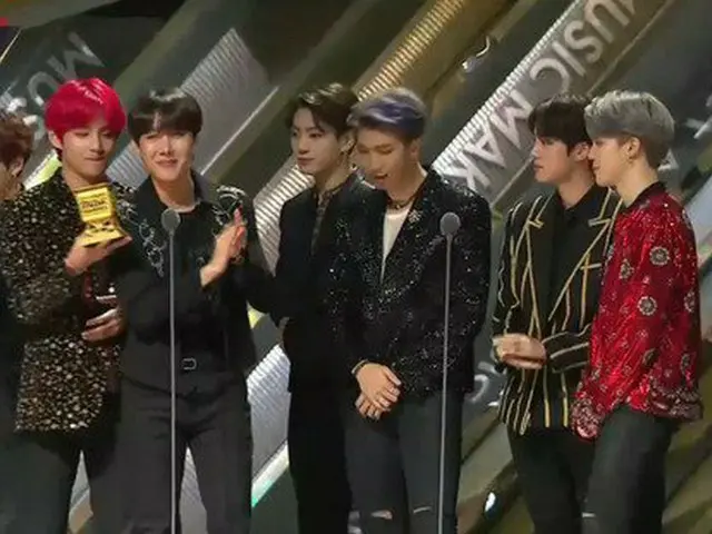 防弾少年団、「2018 MAMA in HONG KONG」ベストアジアンスタイル賞を受賞