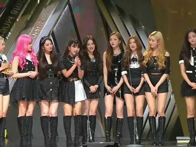 MOMOLAND、「2018 MAMA in HONG KONG」今年の発見賞を受賞