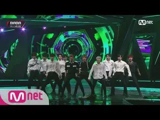 Wanna One、舞台 Energetic│2018 MAMA in HONG KONG 181214   