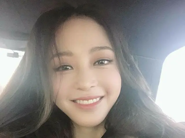 【g公式】女優ハン・イェスル、SNS更新。