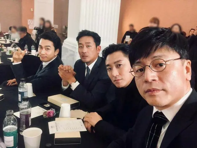 【G公式】俳優ソン・スンホン、チュ・ジフン、ハ・ジョンウらとの写真を公開。