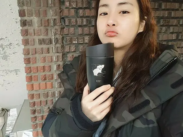 【g公式】女優カン・ソラ、SNS更新。