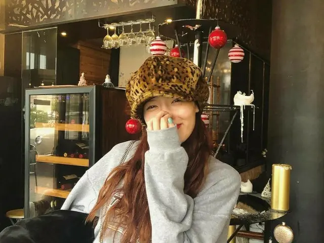 、、【g公式】4MINUTE_出身ヒョナ、SNS更新。
