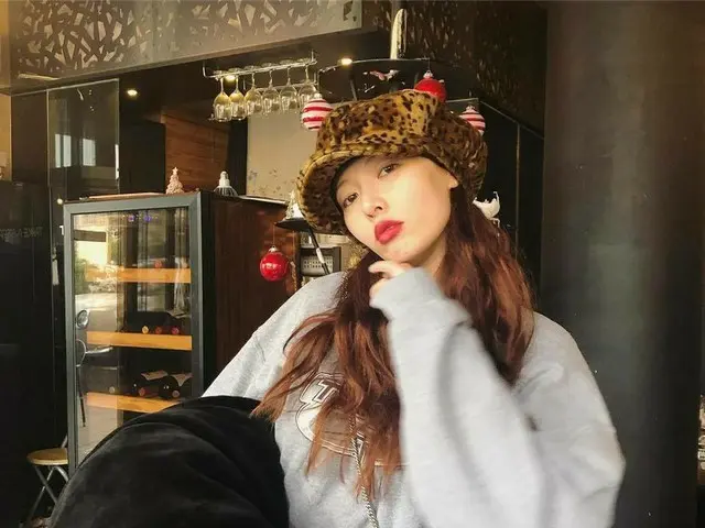 、、【g公式】4MINUTE_出身ヒョナ、SNS更新。