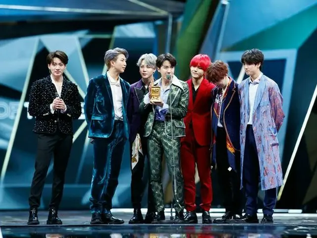 防弾少年団、韓国ギャラップ「2018年今年を輝かせた歌手」1位に選定