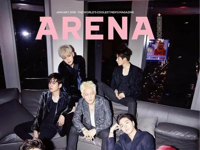 【G公式】iKON、「ARENA KOREA」1月号COVER公開。
