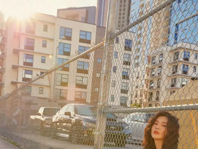 女優イ・ソンビン、画報公開