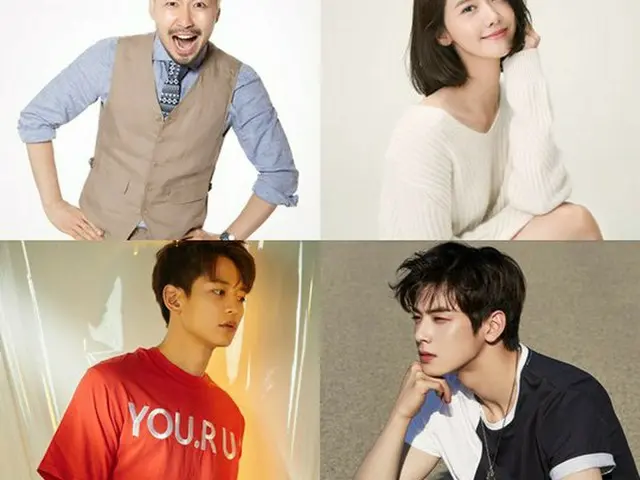 少女時代 ユナ、ASTRO チャ・ウヌ、SHINee ミンホ ら、「MBC歌謡大祭典」のMCに確定