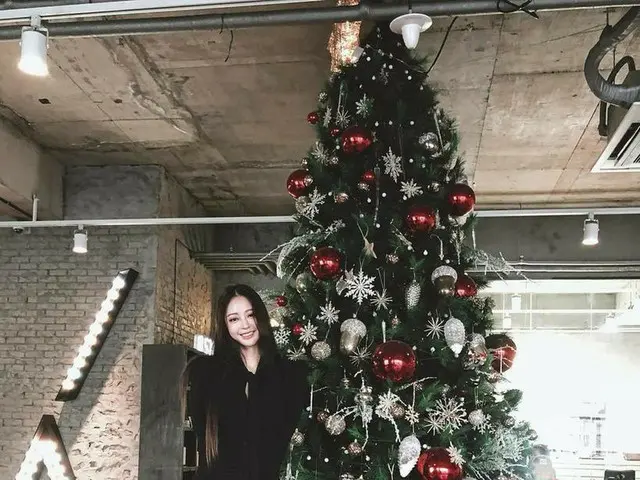 【g公式】女優ハン・イェスル、SNS更新。