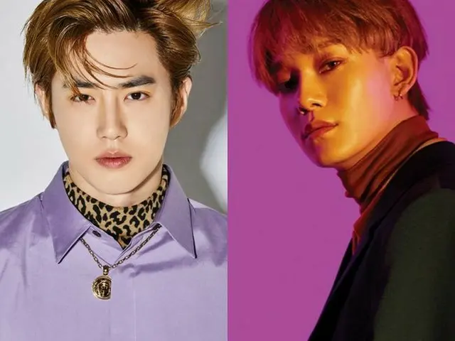 EXO SUHO＆CHEN、20日に放送されるMBCラジオ「アイドルラジオ」に出演。