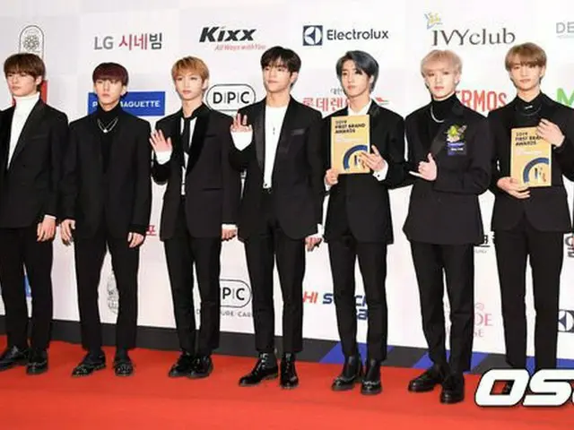 Stray Kids、大韓民国ファストブランド大賞授賞式に出席