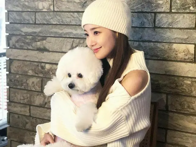 【g公式】女優パク・ミニョン、SNS更新。