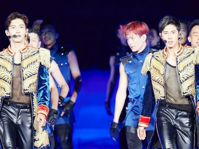 東方神起、日本オリコンチャート(DVD・Blu-ray)で1位席巻