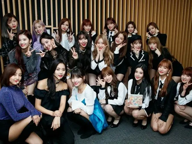 IZ*ONE 宮脇咲良、TWICEサナを称賛