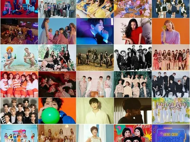 防弾少年団、EXO、Wanna One など「2018KBS歌謡祭」の出演アーティスト29組が確定
