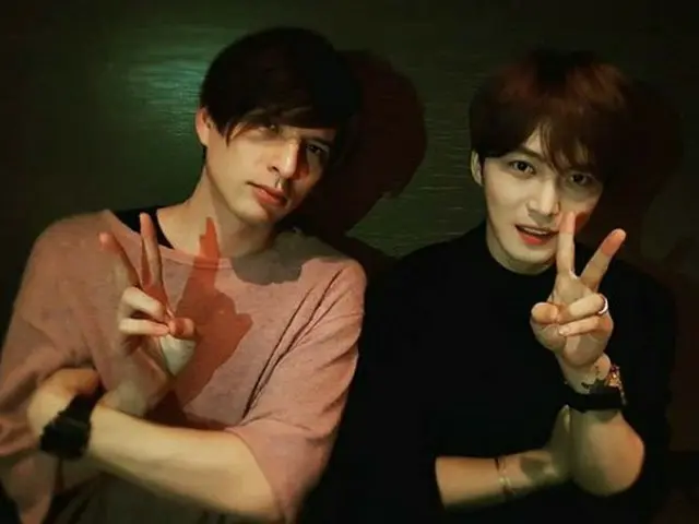 JYJ ジェジュン、俳優の城田優とのツーショットを公開