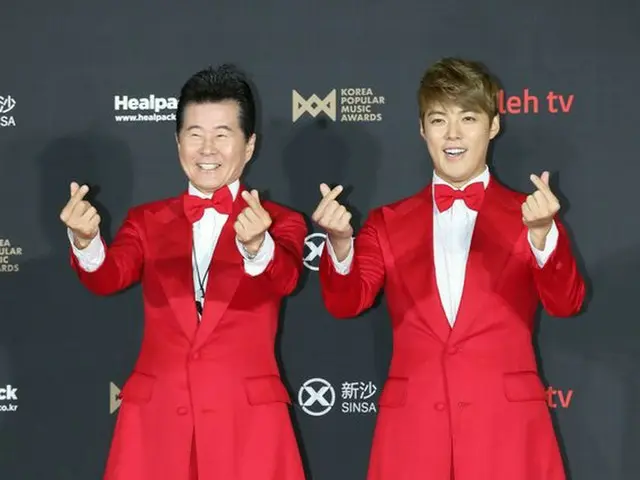 テ・ジナ & KangNam(M.I.B)、「2018 KOREA POPULAR MUSIC AWARDS/2018 KPMA」レッドカーペットに登場