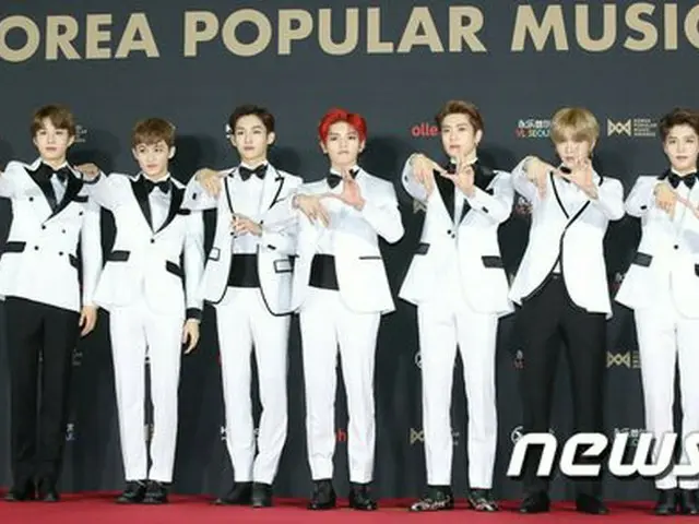 NCT 127、「2018 KOREA POPULAR MUSIC AWARDS/2018 KPMA」レッドカーペットに登場