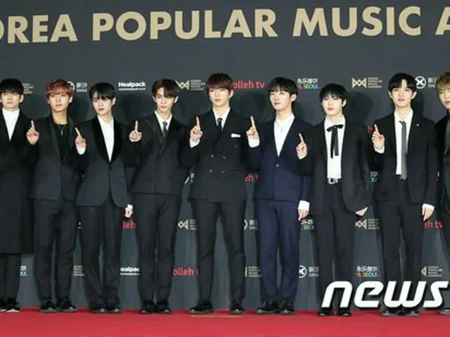 Wanna One、「2018 KOREA POPULAR MUSIC AWARDS/2018 KPMA」レッドカーペットに登場。