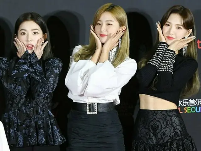 Red Velvet、「2018 KOREA POPULAR MUSIC AWARDS/2018 KPMA」レッドカーペットに登場