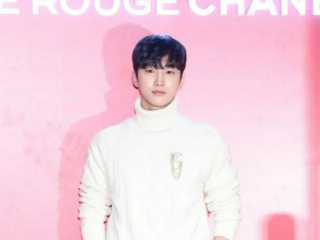 元B1A4 ジニョン、ソウル・ロッテ免税店明洞本店で行われたイベントに出席