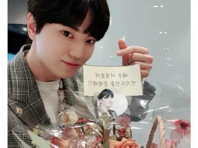 【G公式】INFINITE ソンジョン、SNS公開。