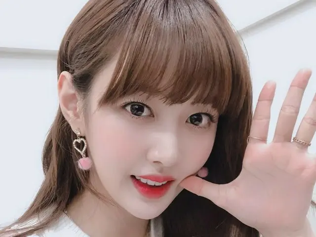 、、【t公式】gugudan、181221KBS-2TV「ミュージックバンク」での写真を公開。