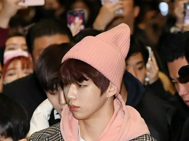 Wanna One カン・ダニエル、日本に向かうため金浦空港へ