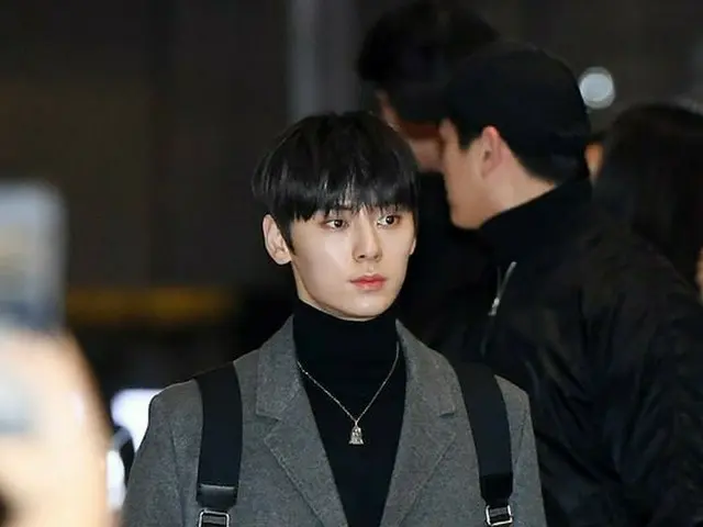 Wanna One、日本に向かうため金浦空港へ