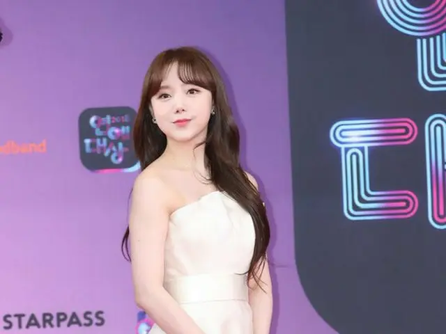 LOVELYZ ケイ、「2018 KBS 芸能大賞」に参加中