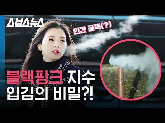 BLACKPINK Jisoo、12月9日の空港写真