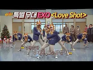 【公式jte】EXO、「ルドルフ」化の群舞