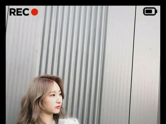 、、【g公式】IZ*ONE イ・チェヨン、録画開始。