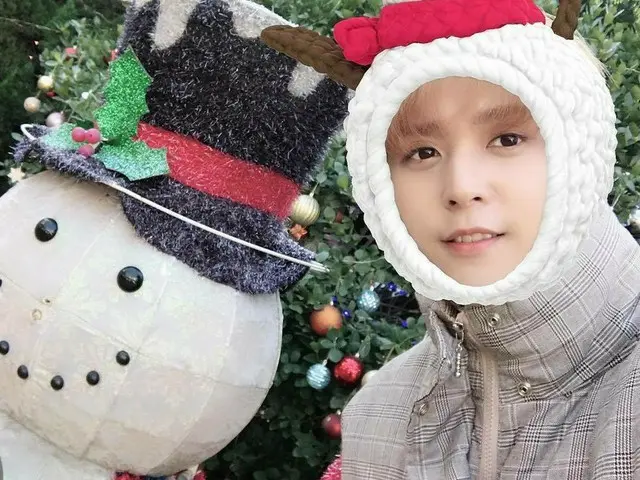 【G公式】HIGHLIGHT_Dong Woon、「Merry Christmas eve🎄」