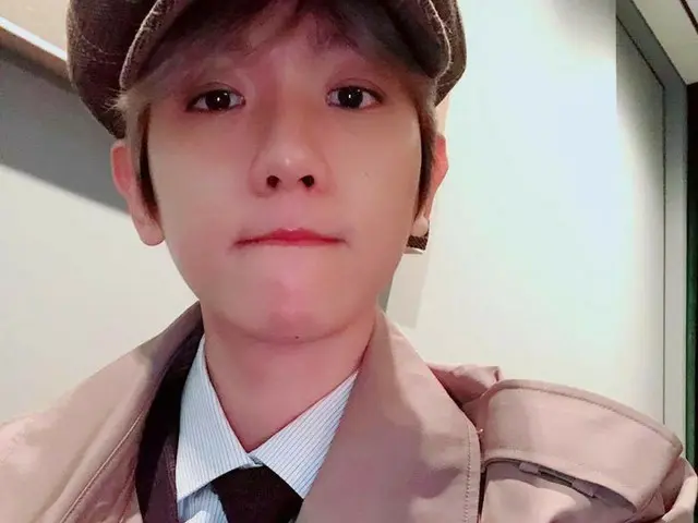 、、【G公式】EXO_Bakhyun、「MerryChristmas🌠⛄️🎁」を公開。