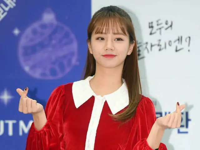 Girl’s Day ヘリ、病気を患う子供たちのために5000万ウォン(約500万円)を寄付。