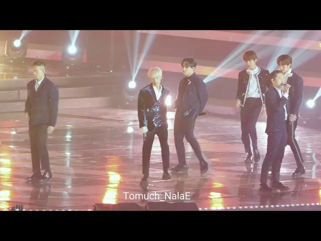 BTOB、本日の舞台