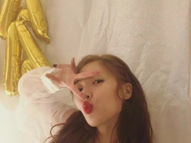 【g公式】4MINUTE_出身ヒョナ、写真公開。