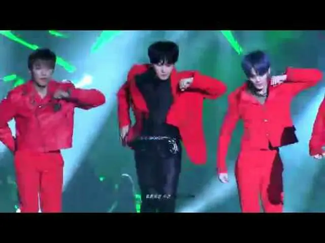 MONSTA X x Seventeen x Wanna Oneの本日の舞台「Again & Again」 (2PM原曲)    