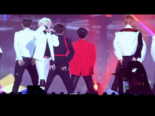 SEVENTEEN、本日の舞台「Oh My」+ Call Call Call(韓国語バージョン)     