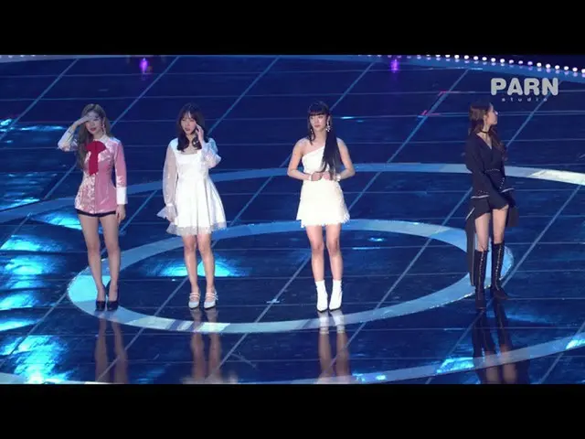 TWICE x Apink x GFRIEND x MAMAMOO、本日の舞台