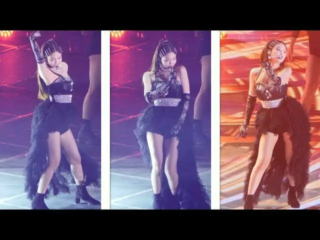 BLACKPINK JENNIE、本日の舞台