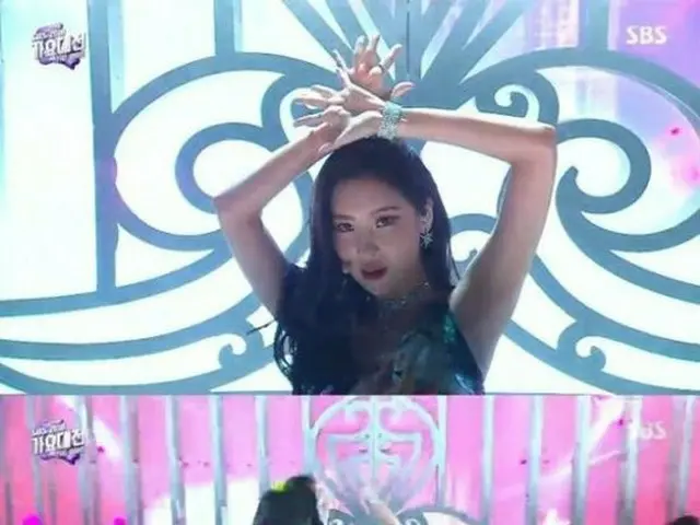 Wonder Girls 出身 ソンミ、「Siren」＆「Heroine」を披露