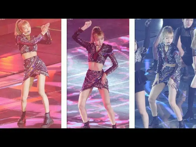 BLACKPINK、本日の舞台