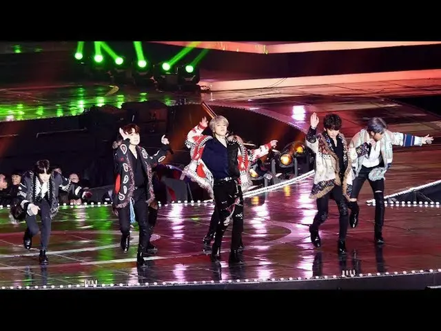 防弾少年団 BTS、本日の舞台
